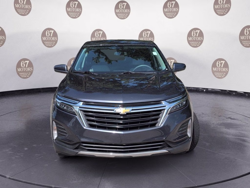 2022 Iron Gray Metallic Chevrolet Equinox LT FWD SUV