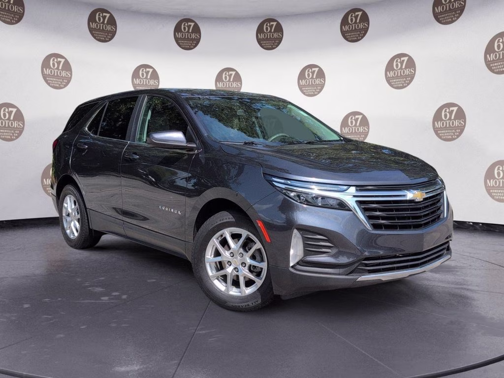 2022 Iron Gray Metallic Chevrolet Equinox LT FWD SUV