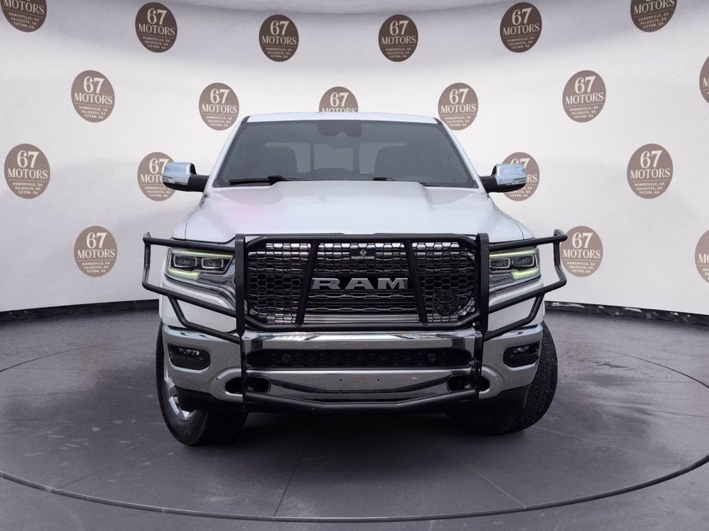 2022 Ivory White Tri-Coat Pearlcoat Ram 1500 Limited 4X4 Truck