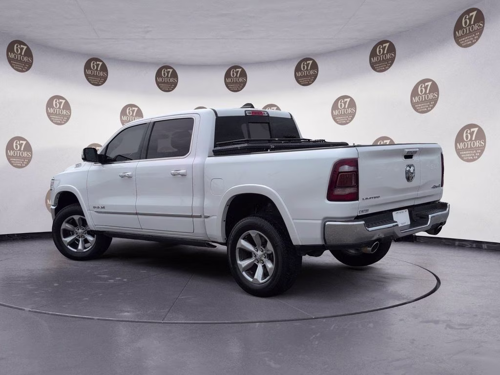 2022 Ivory White Tri-Coat Pearlcoat Ram 1500 Limited 4X4 Truck