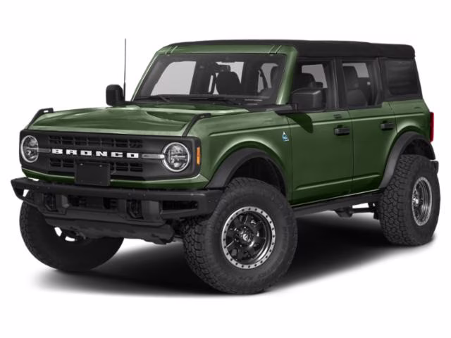 2022 Green Metallic Ford Bronco Black Diamond 4X4 SUV