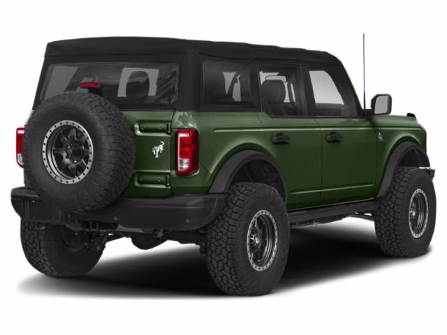 2022 Green Metallic Ford Bronco Black Diamond 4X4 SUV