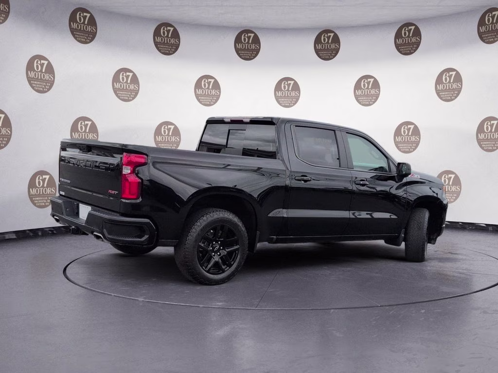 2024 Black Chevrolet Silverado 1500 RST 4X4 Truck