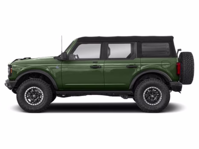 2022 Green Metallic Ford Bronco Black Diamond 4X4 SUV