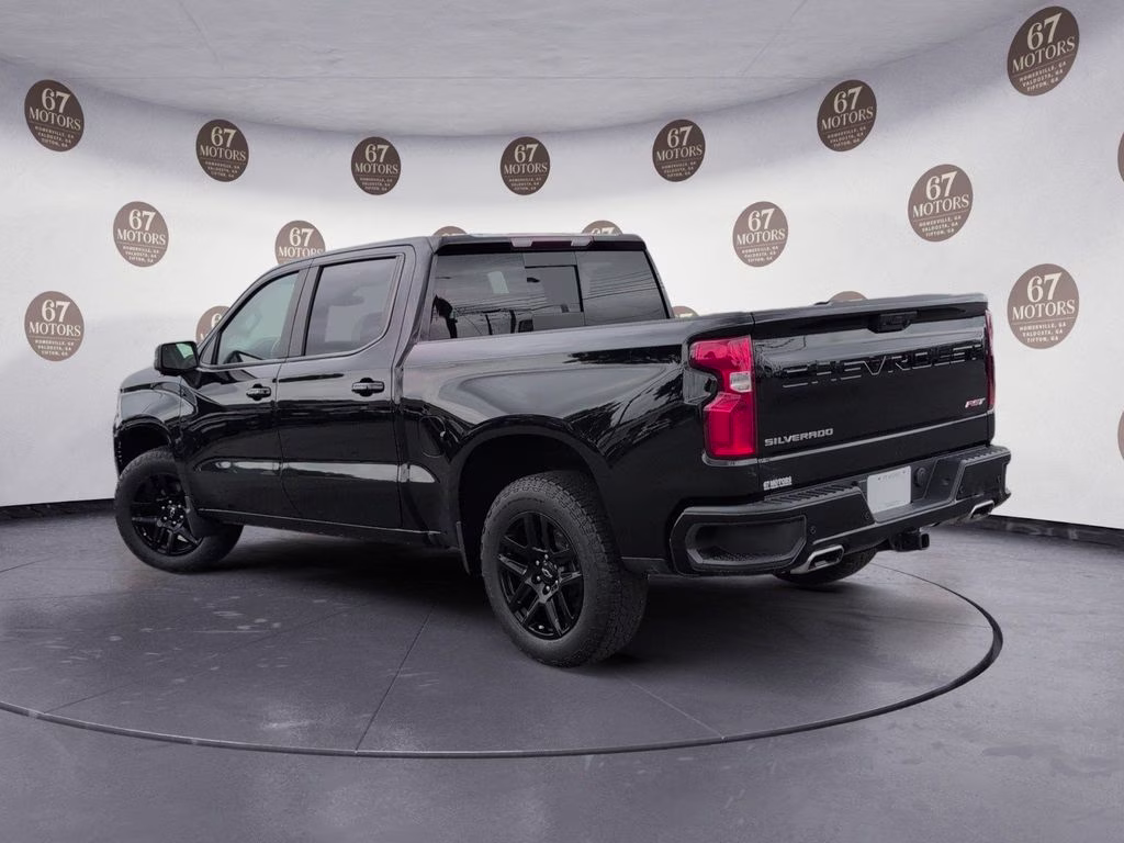 2024 Black Chevrolet Silverado 1500 RST 4X4 Truck