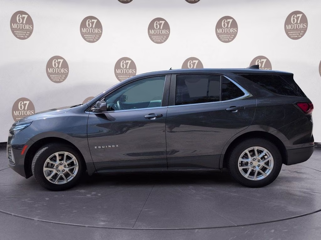2022 Iron Gray Metallic Chevrolet Equinox LT FWD SUV