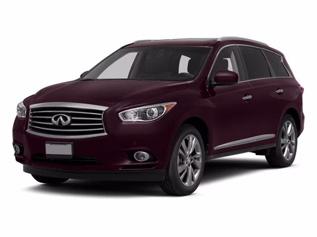 2013 Midnight Garnet INFINITI JX35 Base AWD SUV
