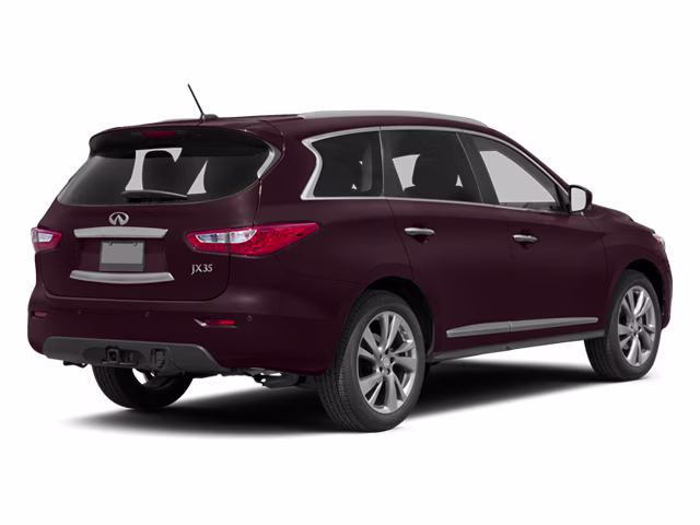2013 Midnight Garnet INFINITI JX35 Base AWD SUV