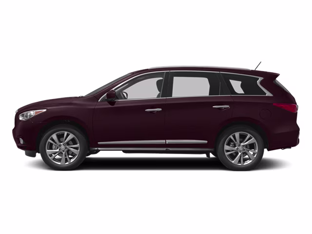 2013 Midnight Garnet INFINITI JX35 Base AWD SUV