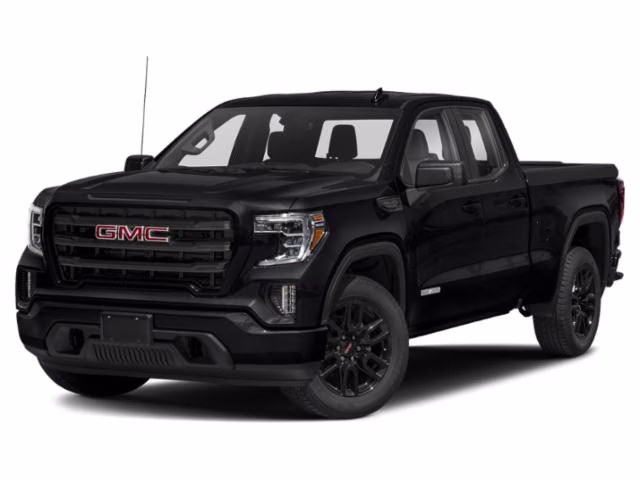 2021 Ebony Twilight Metallic GMC Sierra 1500 Elevation 4X4 Truck
