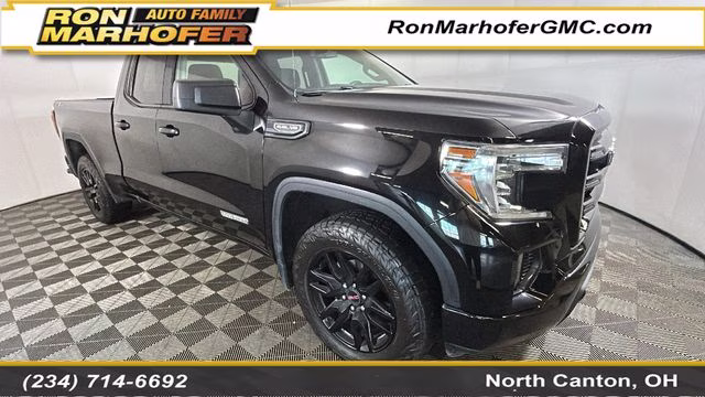 2021 Ebony Twilight Metallic GMC Sierra 1500 Elevation 4X4 Truck
