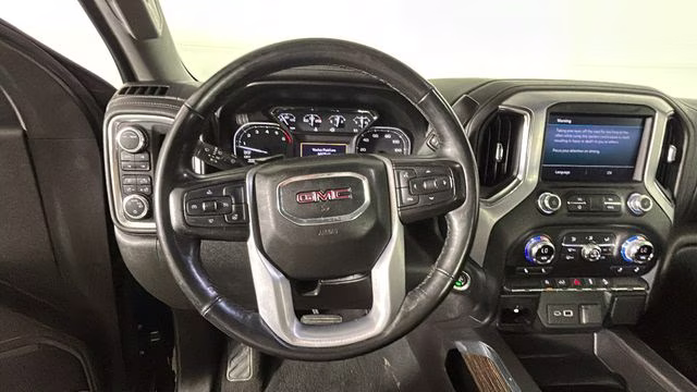 2021 Ebony Twilight Metallic GMC Sierra 1500 Elevation 4X4 Truck