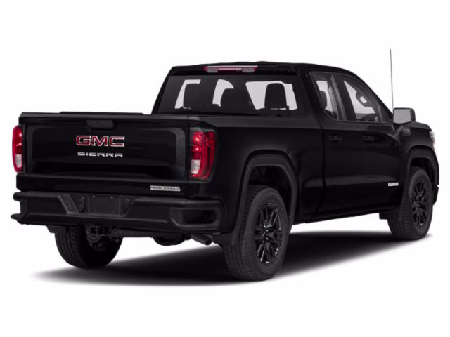 2021 Ebony Twilight Metallic GMC Sierra 1500 Elevation 4X4 Truck