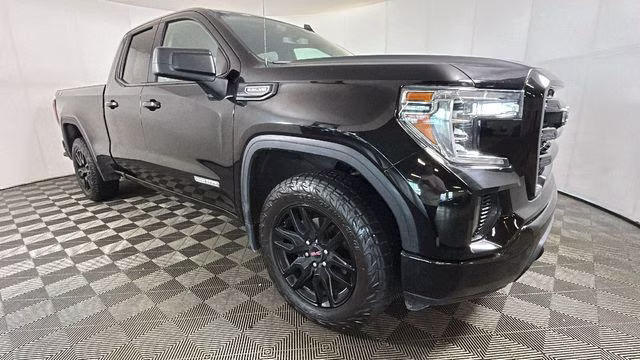 2021 Ebony Twilight Metallic GMC Sierra 1500 Elevation 4X4 Truck