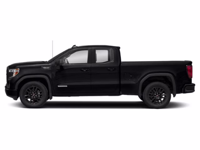 2021 Ebony Twilight Metallic GMC Sierra 1500 Elevation 4X4 Truck