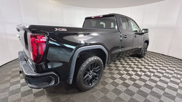 2021 Ebony Twilight Metallic GMC Sierra 1500 Elevation 4X4 Truck