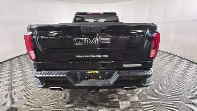 2021 Ebony Twilight Metallic GMC Sierra 1500 Elevation 4X4 Truck