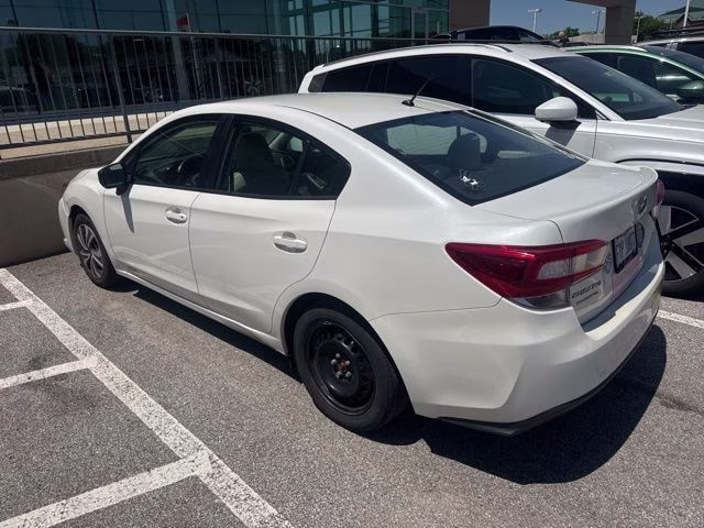 2021 Whc Subaru Impreza Base AWD Sedan