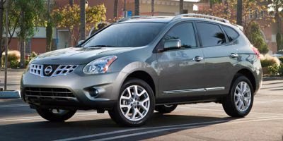 2015 Cayenne Red Pearl Nissan Rogue Select S FWD SUV