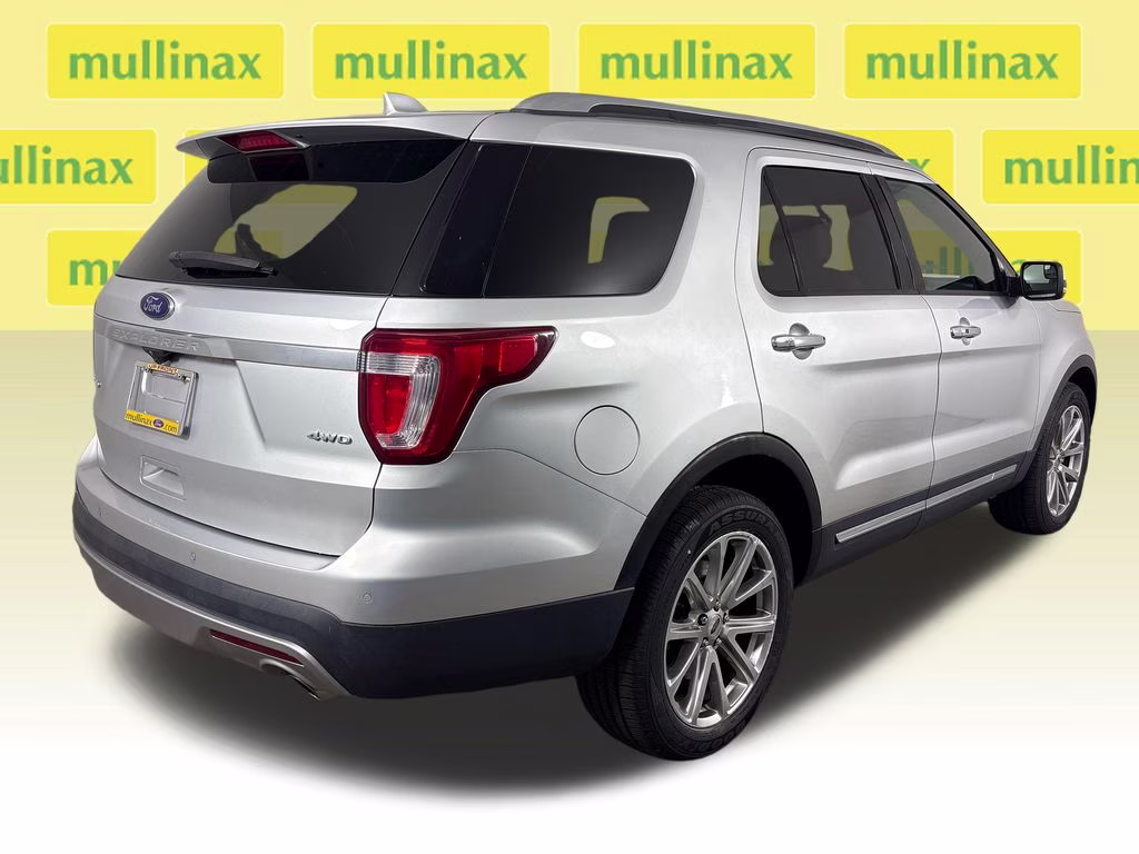 2017 Ingot Silver Ford Explorer Limited 4X4 SUV