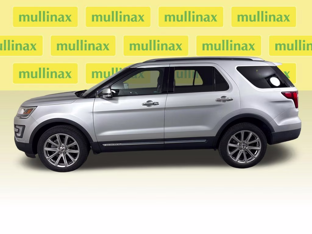 2017 Ingot Silver Ford Explorer Limited 4X4 SUV