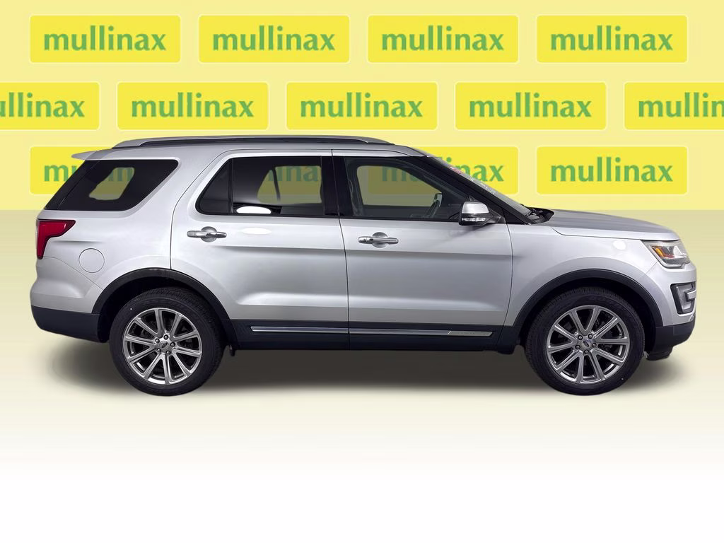 2017 Ingot Silver Ford Explorer Limited 4X4 SUV
