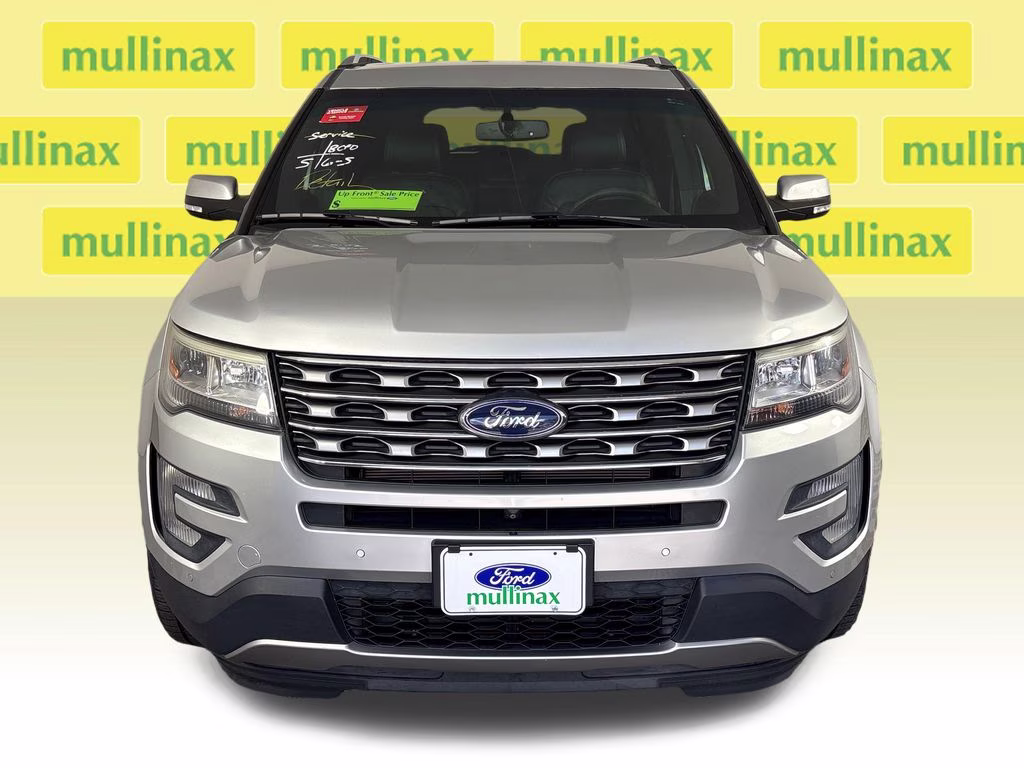 2017 Ingot Silver Metallic Ford Explorer Limited 4X4 SUV