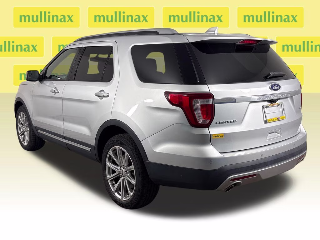 2017 Ingot Silver Metallic Ford Explorer Limited 4X4 SUV