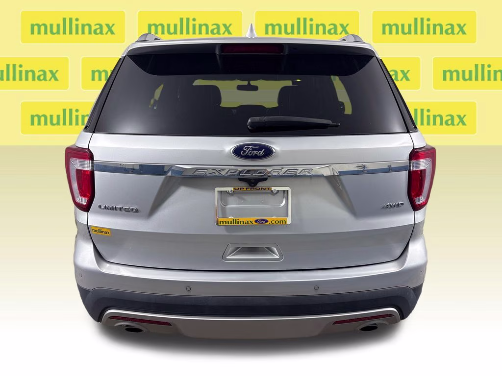 2017 Ingot Silver Ford Explorer Limited 4X4 SUV