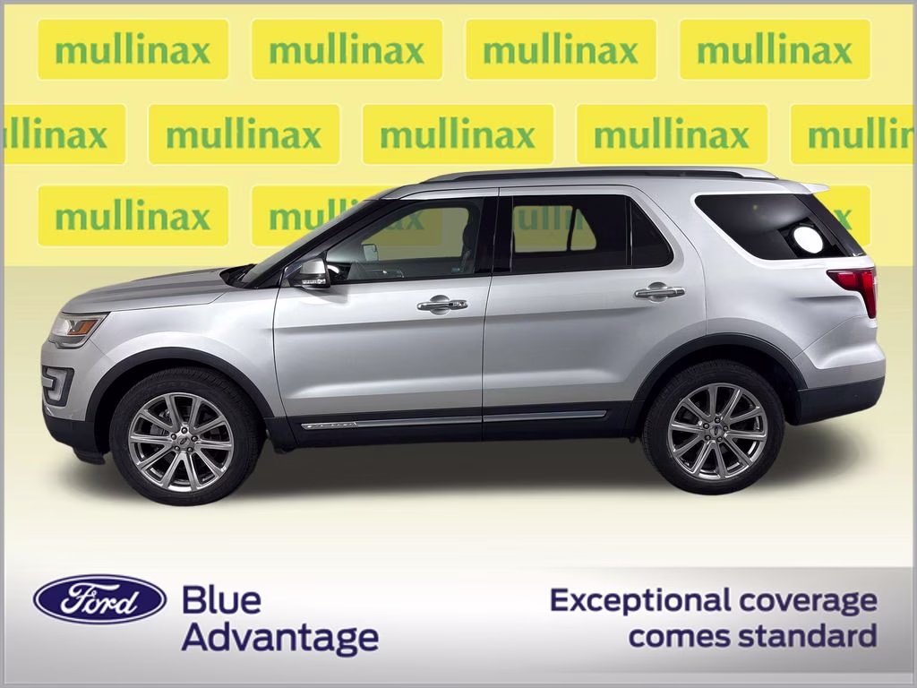 2017 Ingot Silver Metallic Ford Explorer Limited 4X4 SUV