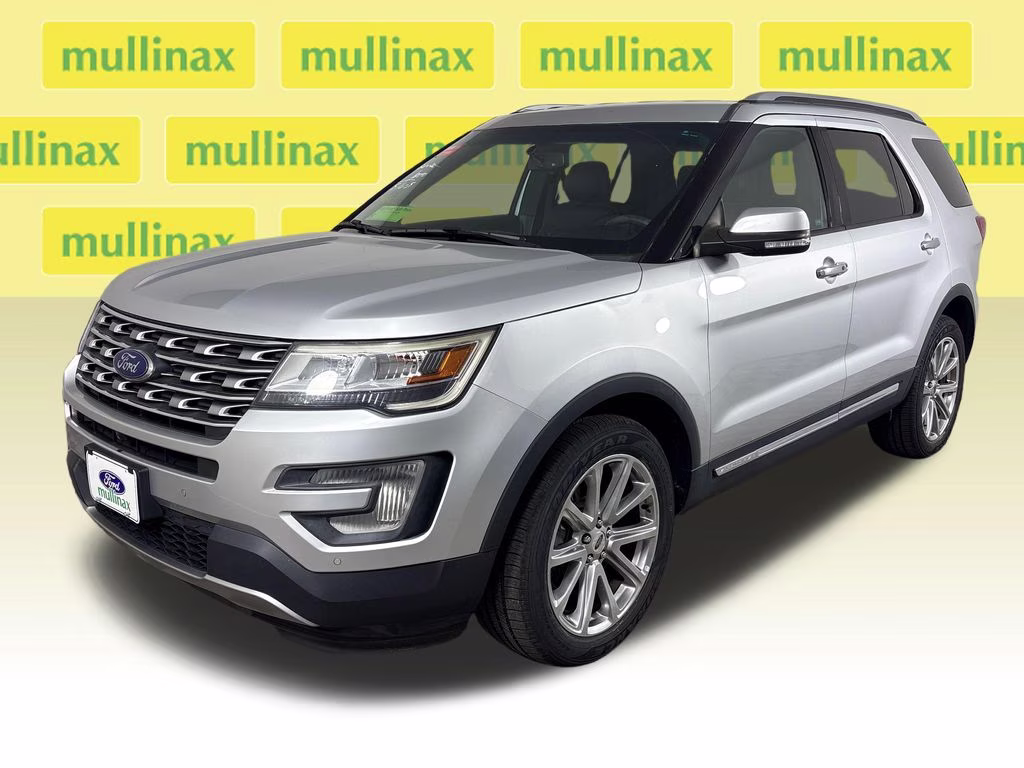 2017 Ingot Silver Metallic Ford Explorer Limited 4X4 SUV