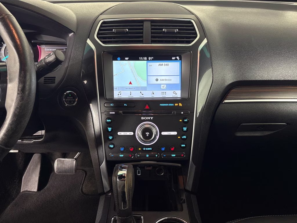 2017 Ingot Silver Metallic Ford Explorer Limited 4X4 SUV