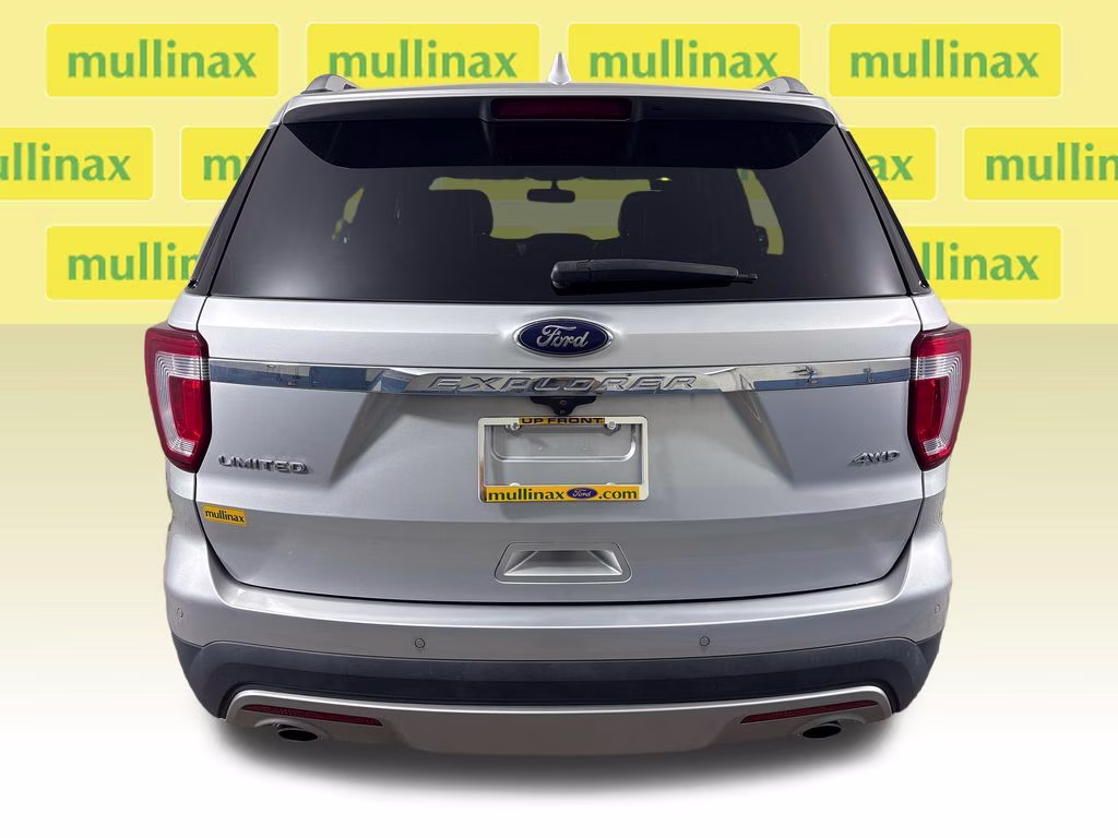 2017 Ingot Silver Metallic Ford Explorer Limited 4X4 SUV