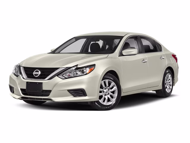 2018 Glacier White Nissan Altima 2.5 S FWD Sedan