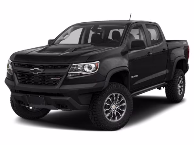 2019 Black Chevrolet Colorado ZR2 4X4 Truck