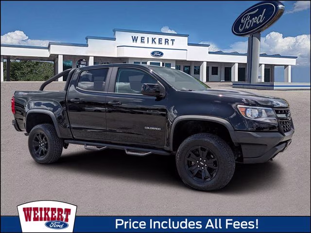 2019 Black Chevrolet Colorado ZR2 4X4 Truck