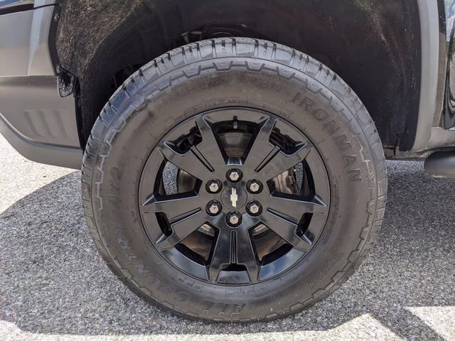 2019 Black Chevrolet Colorado ZR2 4X4 Truck