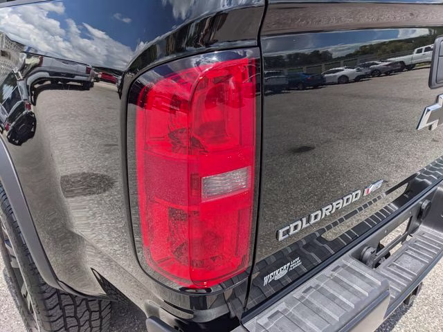 2019 Black Chevrolet Colorado ZR2 4X4 Truck