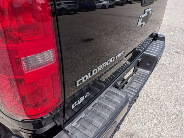 2019 Black Chevrolet Colorado ZR2 4X4 Truck