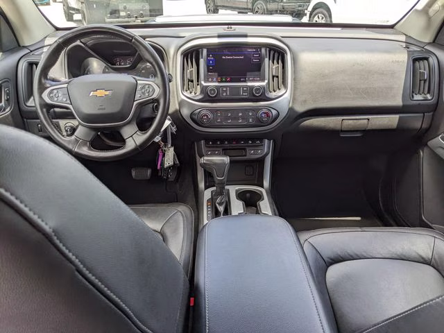 2019 Black Chevrolet Colorado ZR2 4X4 Truck