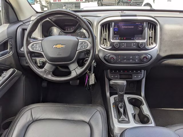2019 Black Chevrolet Colorado ZR2 4X4 Truck