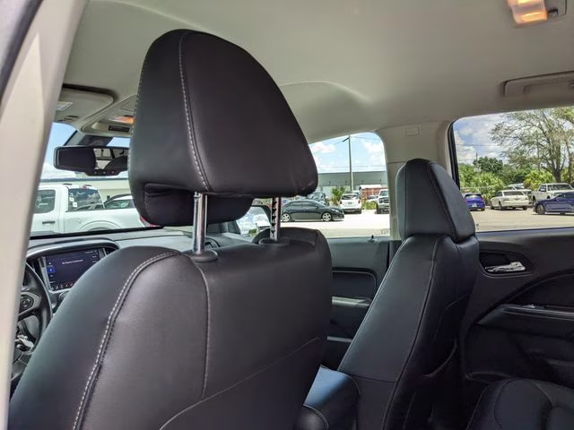 2019 Black Chevrolet Colorado ZR2 4X4 Truck