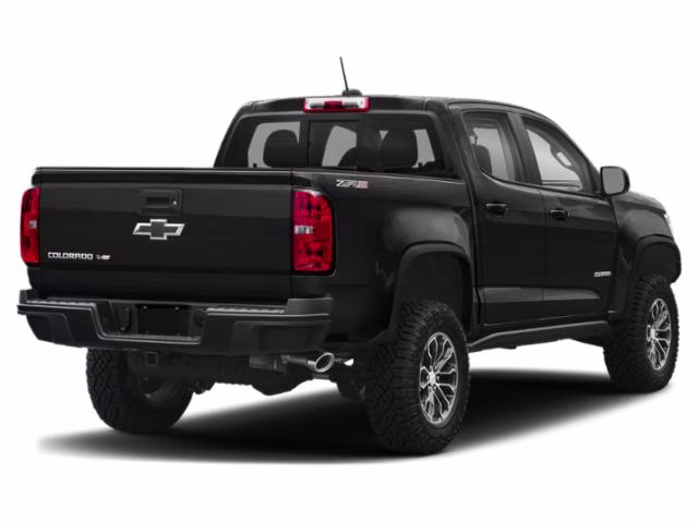 2019 Black Chevrolet Colorado ZR2 4X4 Truck