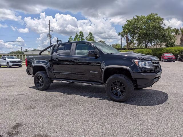 2019 Black Chevrolet Colorado ZR2 4X4 Truck