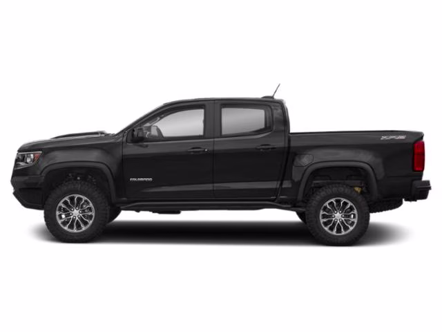 2019 Black Chevrolet Colorado ZR2 4X4 Truck