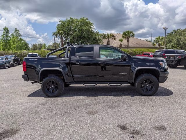 2019 Black Chevrolet Colorado ZR2 4X4 Truck
