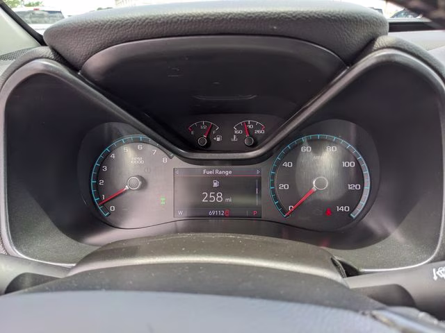 2019 Black Chevrolet Colorado ZR2 4X4 Truck