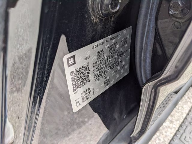 2019 Black Chevrolet Colorado ZR2 4X4 Truck