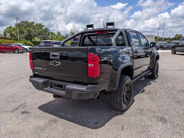 2019 Black Chevrolet Colorado ZR2 4X4 Truck