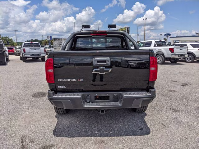 2019 Black Chevrolet Colorado ZR2 4X4 Truck